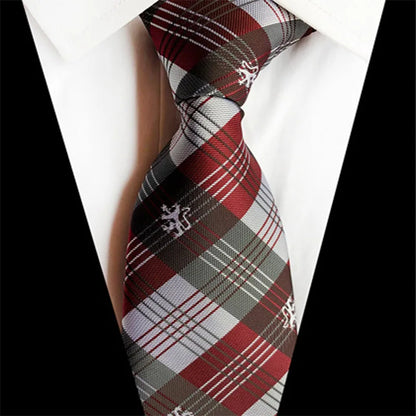 8cm Luxury Men's Tie