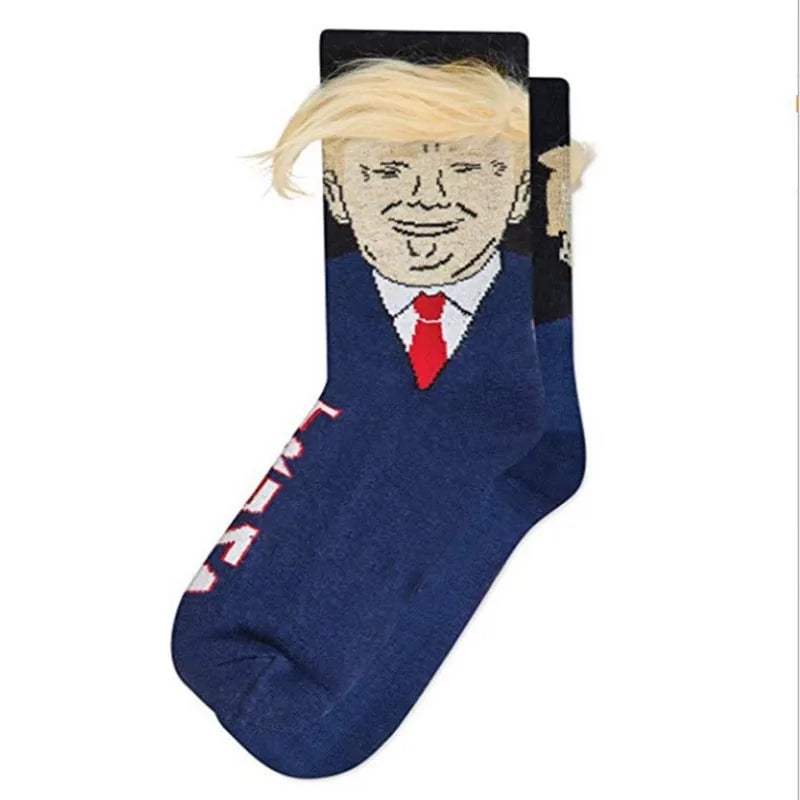 Trump Socks: Adult Crew