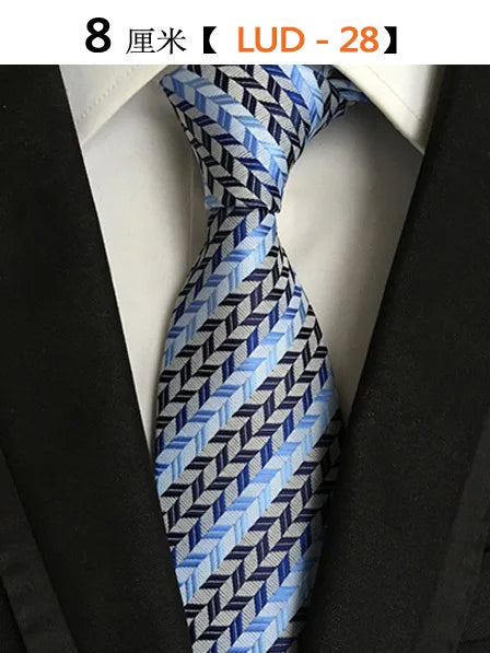 8cm Luxury Men's Tie